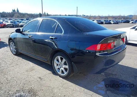 2004 Acura Tsx z USA, uszkodzony, nr VIN JH4CL96804C026154